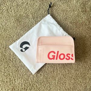 Glossier Mini Makeup Bag